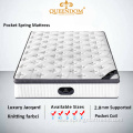 Pillowtop firmness mattress pocket spring bedroom